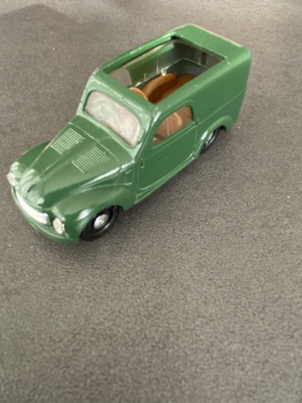 Brumm Modellini d'auto: Brumm fourgonnette italienne verte – Usato da Meyrin venduto da Abac007