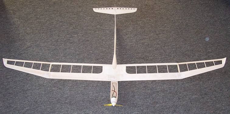Modellismo RC: Bauplan RC Segler- Plan de constr (Electro) Planeur "Guppy" – Nuovo (secondo la descrizione) da Genève venduto da Hucotra 3