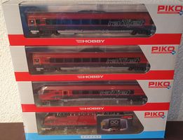 PIKO:AC: ÖBB RAILJET 4-TEILIG DIGITAL OVP