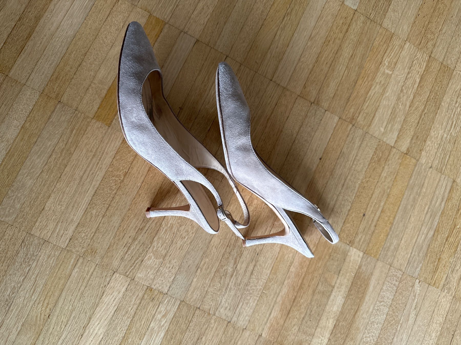 Scarpe da donna: Sandalen, beige – Nuovo (secondo la descrizione) da Dübendorf venduto da Bella1177 1