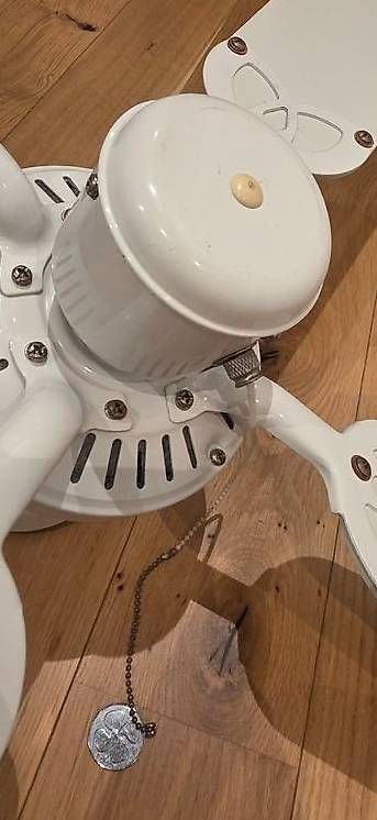 Ventilatoren: Deckenventilator, gebraucht – Gebraucht aus Lichtensteig von isa_76mj 3