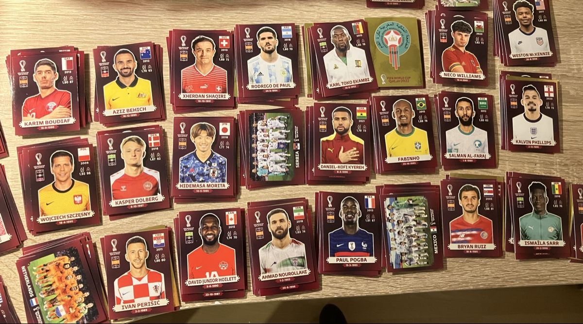 Panini Carte collezionabili: Panini WM 2022 Oryx fehlende Bilder – Nuovo (secondo la descrizione) da Chur venduto da tozzi-stickerworld
