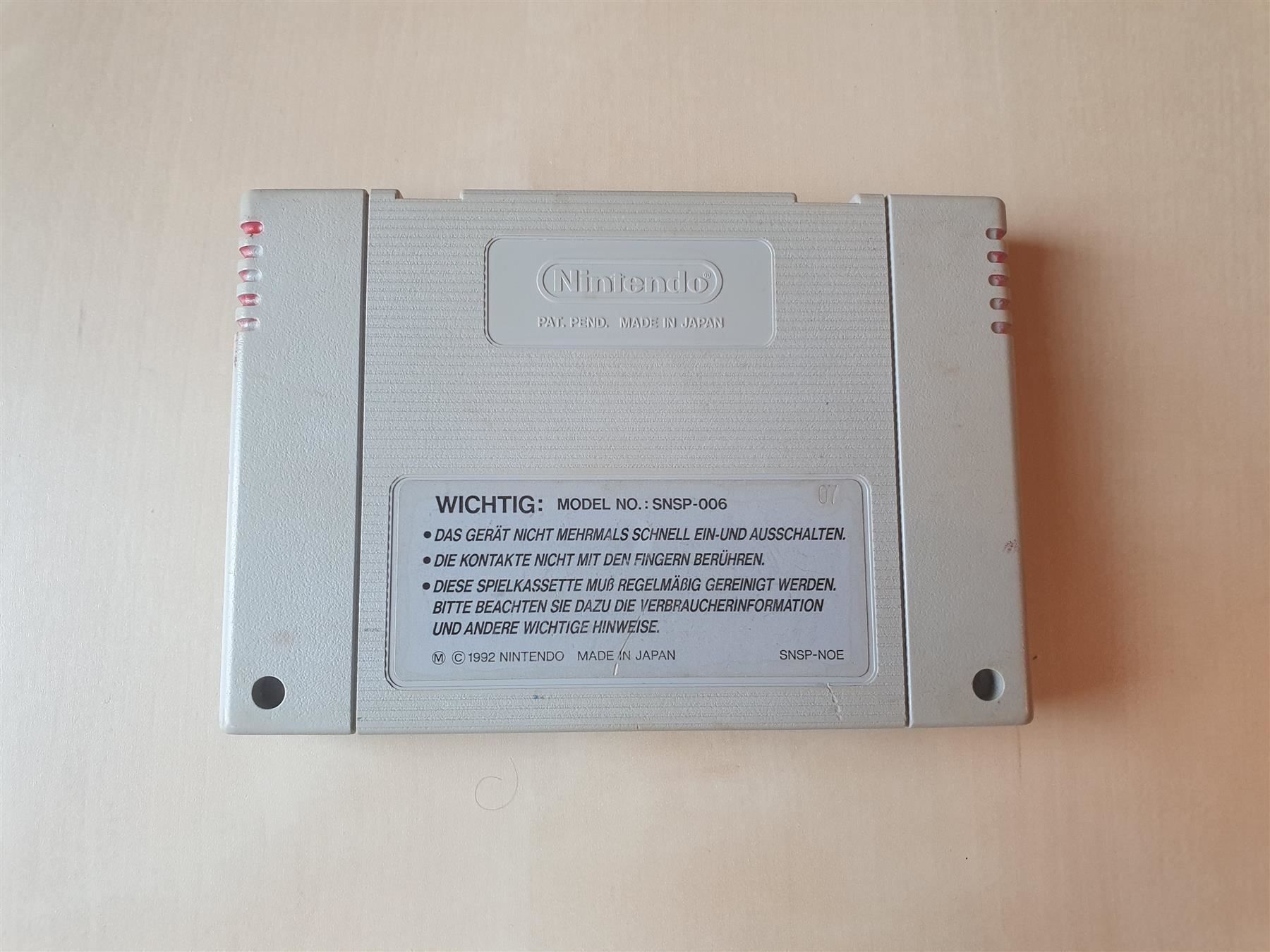 Nintendo Spiele: Euro Football Champ – Gebraucht aus Stansstad von collectorsshop 1