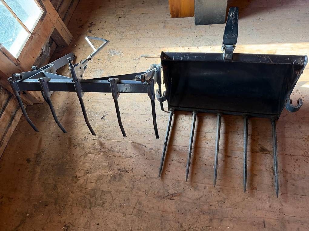 Holder Trattori: Tracteur hydrostatique Holder C30 - 582/h – Usato da La Chaux-de-Fonds venduto da tatouillard 4