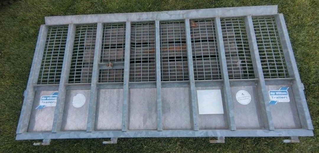 Pièces pour remorque: Heckrampe IFOR Williams Auffahrrampe – D'occasion à Oberhofen TG par Crosserx 1