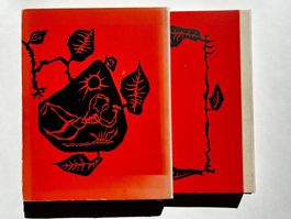 Jean LURÇAT (1892-1966) Buch mit Farblithographien Handsig