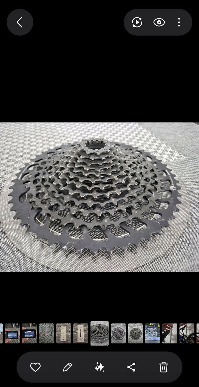 Sram Pezzi di ricambio: Kassette von Sram – Usato da Wittenbach venduto da tsc_5tyv