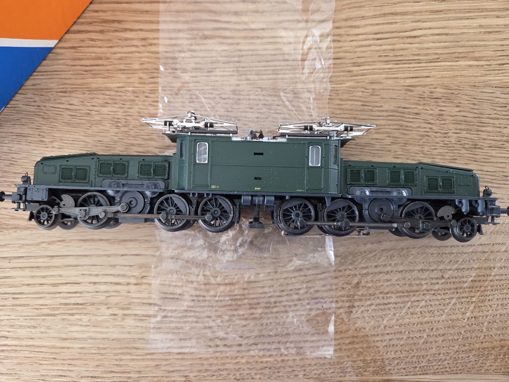 Roco Modellini di ferrovie: Roco 43940 Krokodil SBB – Usato da Berikon venduto da TopLok1 2