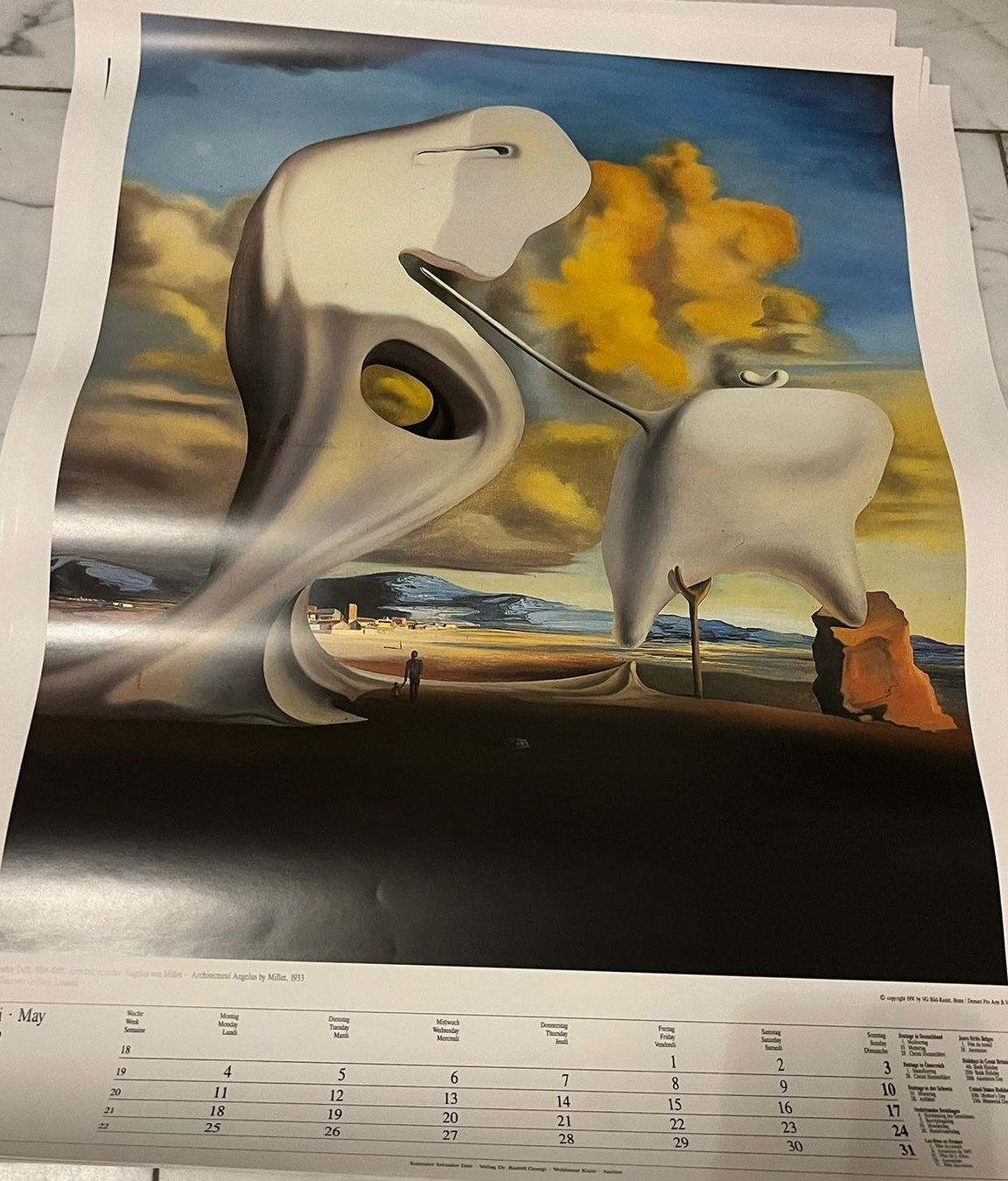 Calendari: Wandkalender 6 Stück – Usato da Appenzell venduto da marvdo 1
