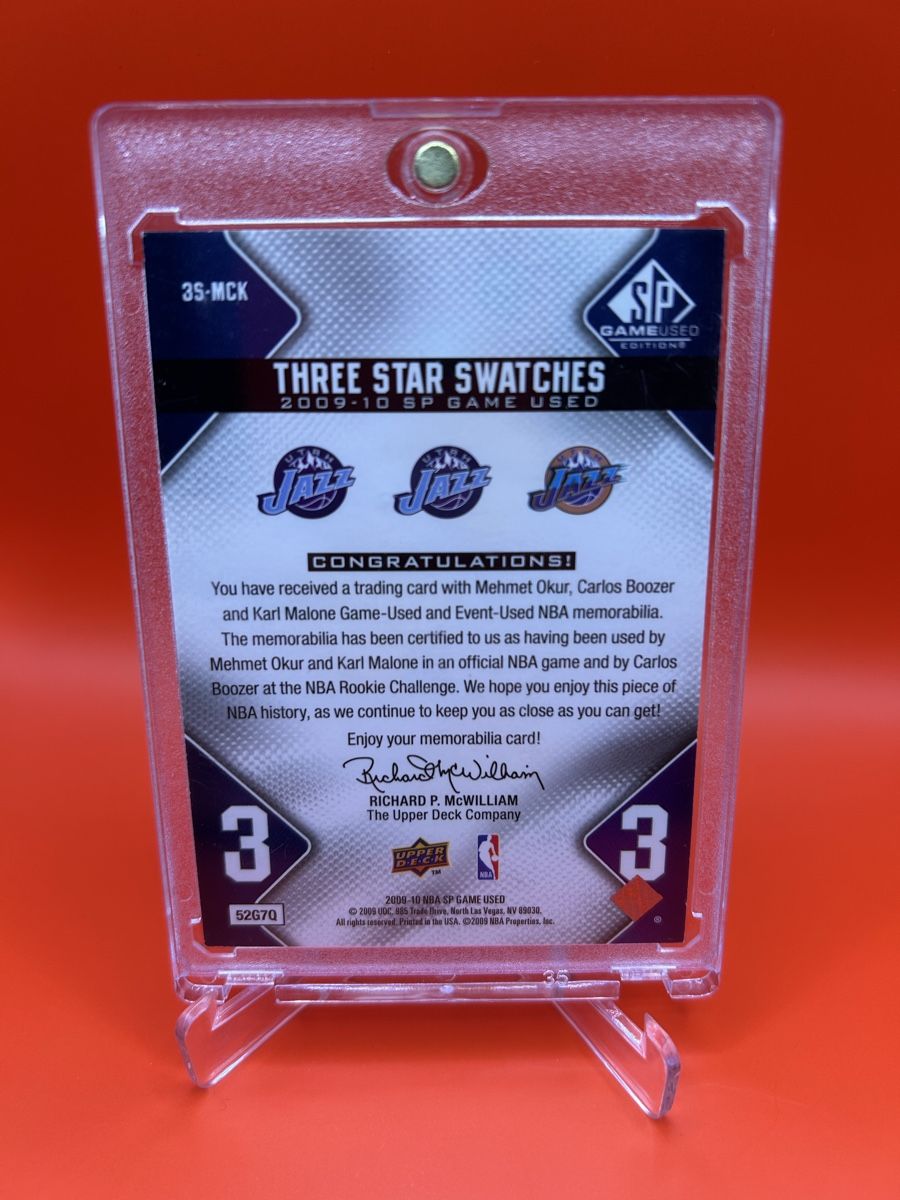 Cartoline: NBA Sammelkarte Jazz  2009-10 Patch – Nuovo (secondo la descrizione) da Reckingen VS venduto da LA_thegame7 1