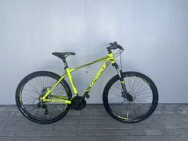 Mountainbike Whistle Neon Gelb