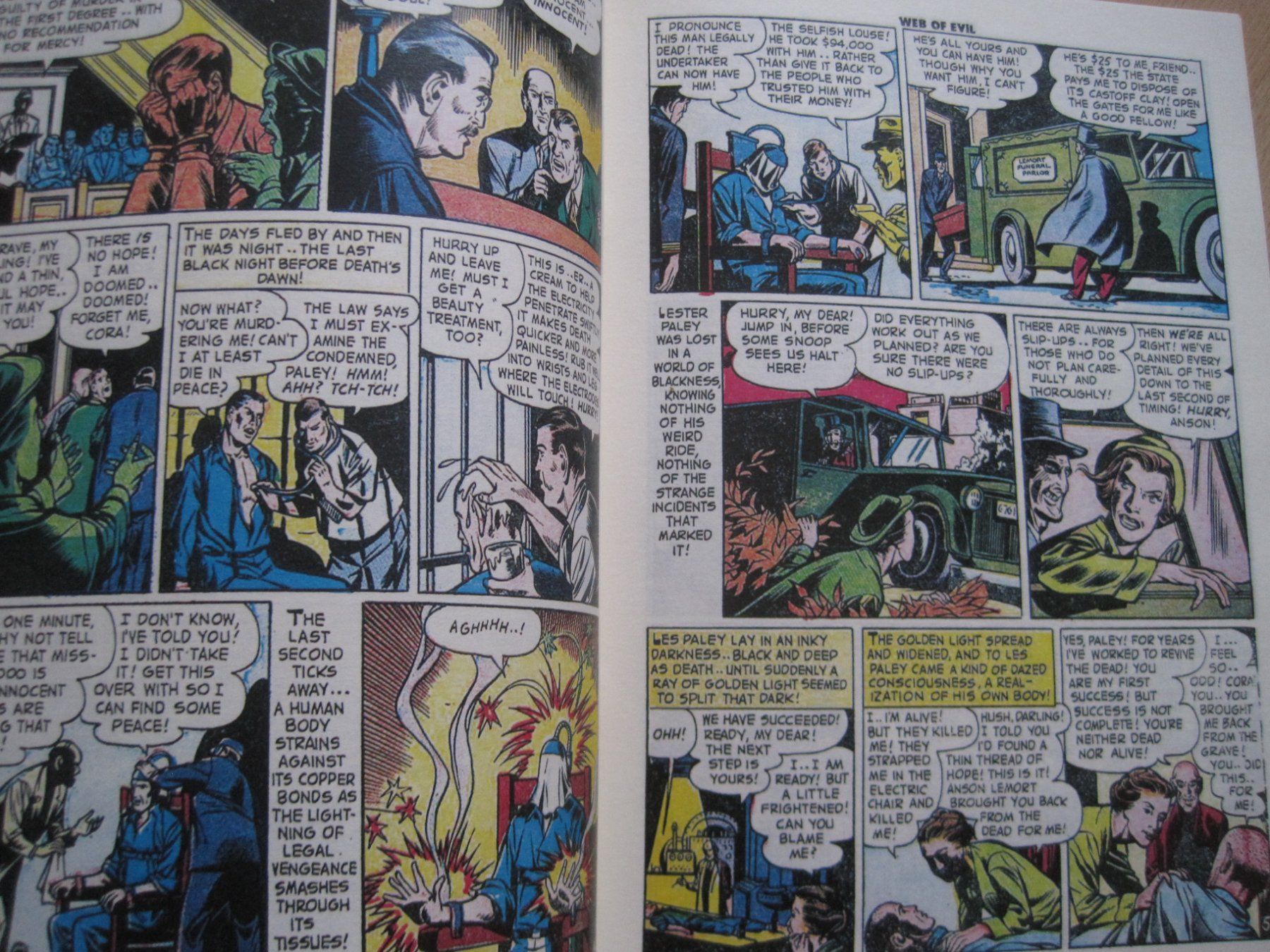 Fumetti: WEB of Evil No 5 Comic Facsimile  TOPP NEU – Nuovo e nell'imballaggio originale da Gossau SG venduto da Noryflory 2