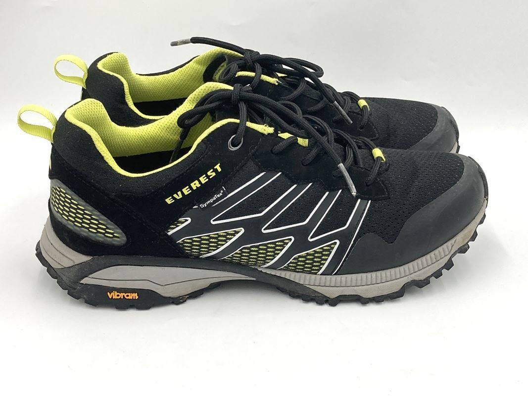 Everest Scarpe da uomo: EVEREST | Trekkingschuhe | Schwarz/Gelb | Gr. 42 – Usato da Wittenbach venduto da Restwert_St-Gallen 4