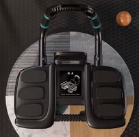 Abdominal Workout Roller with automatic rebound!