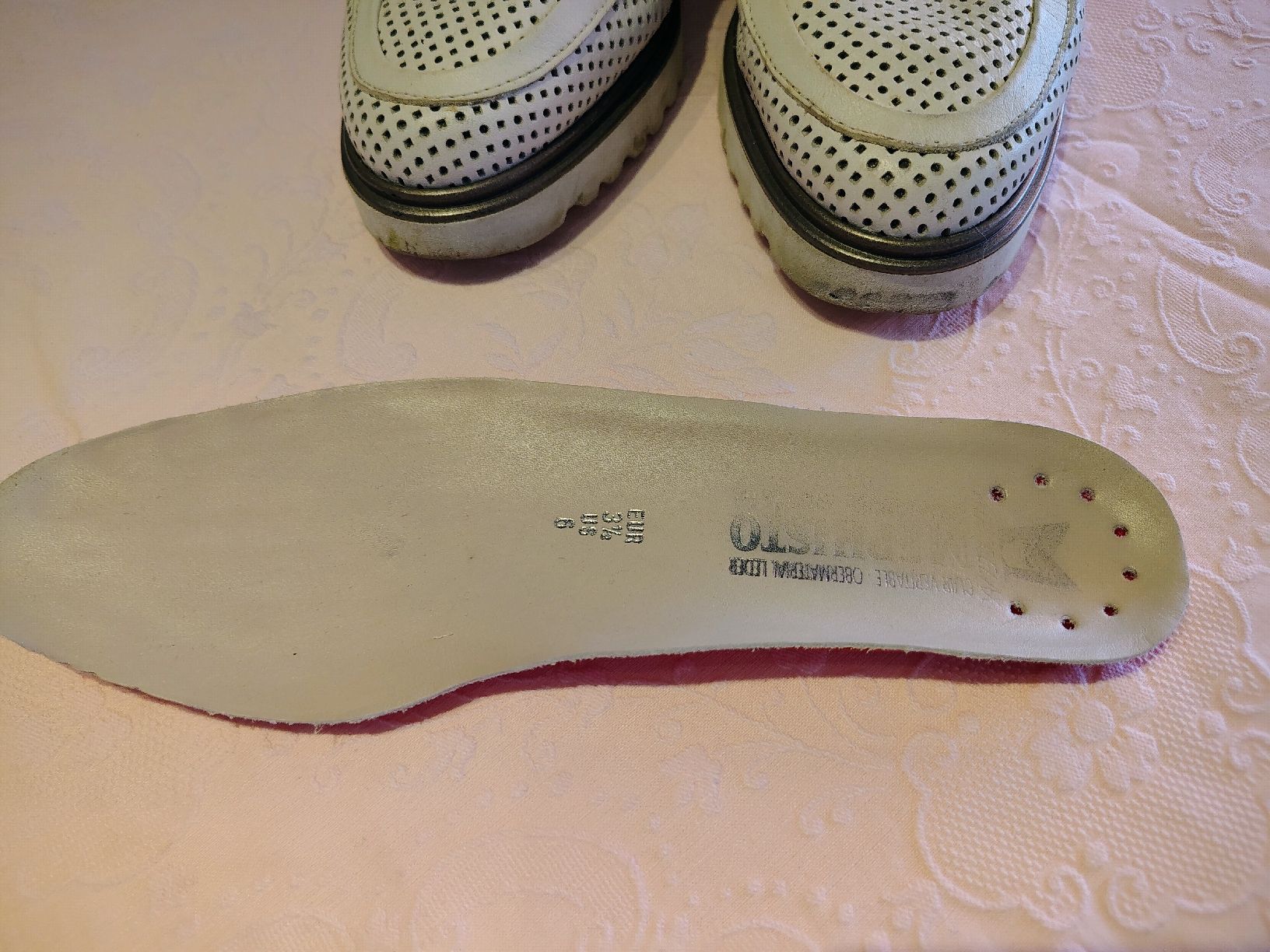 Mephisto Scarpe da donna: Moccasino Mephisto 36.5 leder – Usato da tenero venduto da Mam74 2