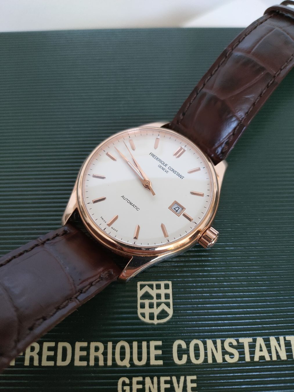 Frederique Constant Montres: Frederique Constant Classic Index – D'occasion à Waltalingen par relaxyourmind81 1