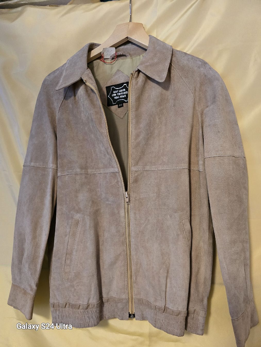 Giacche: Vintage Lederjacke von Fässler, Grösse 40 – Usato da Gelterfingen venduto da charly3333