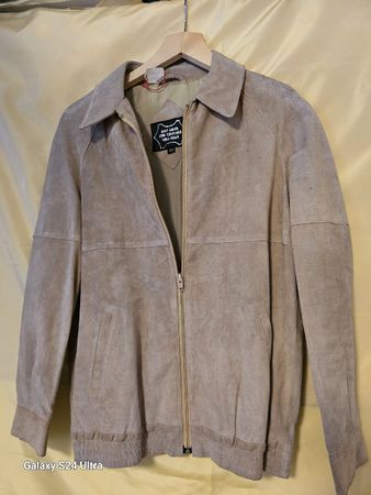 Vintage Lederjacke von Fässler, Grösse 40