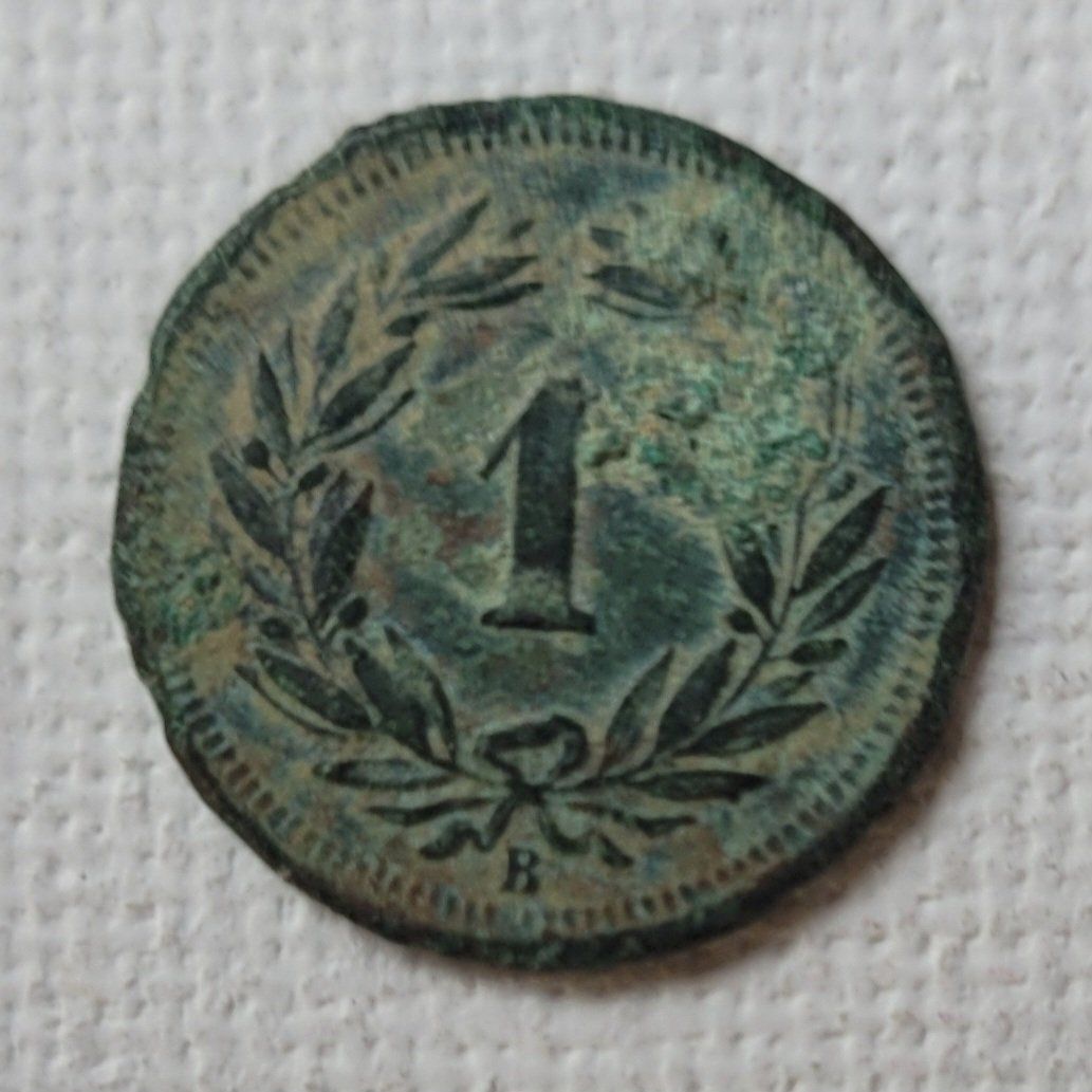 Tutti le monete: 1 RAPPEN – 1899 – Usato da Neftenbach venduto da Mador6 1