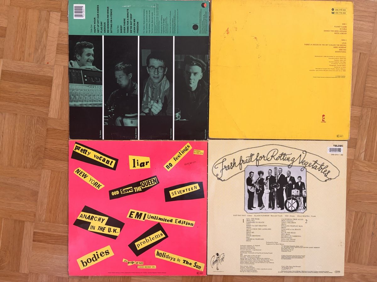 Dischi in vinile: 4x Vinyl Klassiker – Usato da Zürich venduto da CallMeAppetite 1