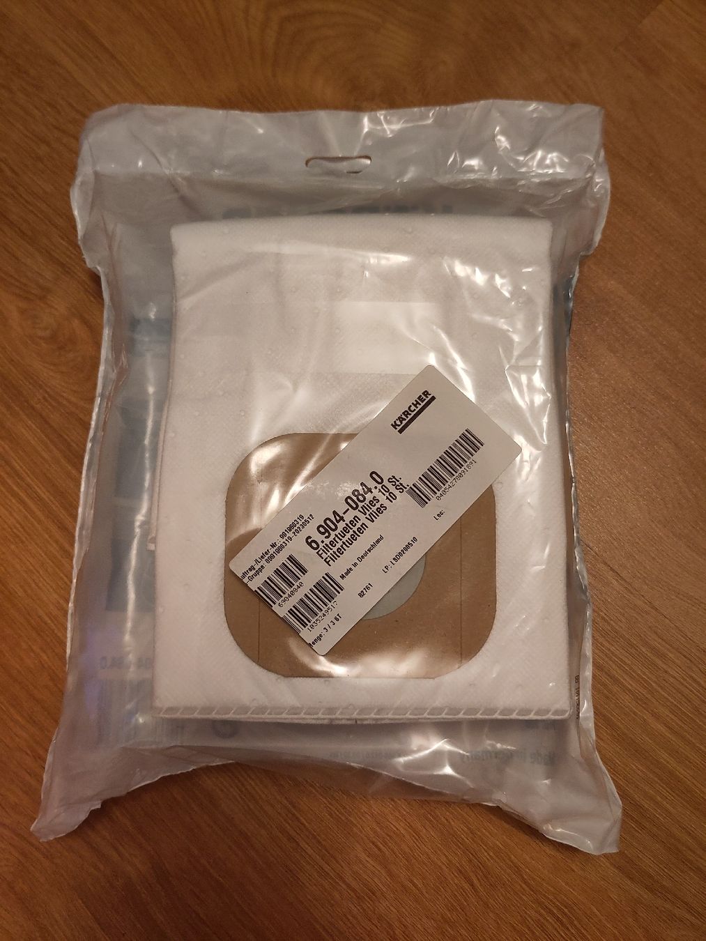 Kärcher Altro per la casa: 10+1(gratis) Kärcher Staubsaugerbeutel Filtertüten Class M – Nuovo e nell'imballaggio originale da Luzern venduto da mbe_nnw2 1