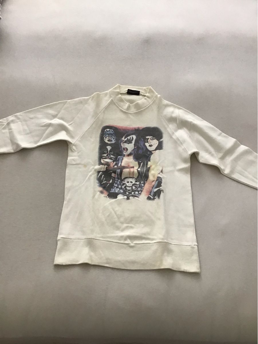 Pulls & Sweat-shirts: Kiss band pullover – D'occasion à Bettwiesen par Jumpingfox