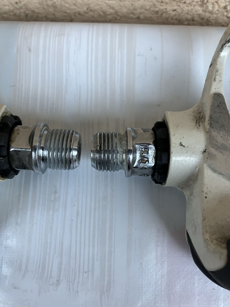 Campagnolo Pezzi di ricambio: Campagnolo Look Pedale – Usato da Trimbach venduto da cendira 3