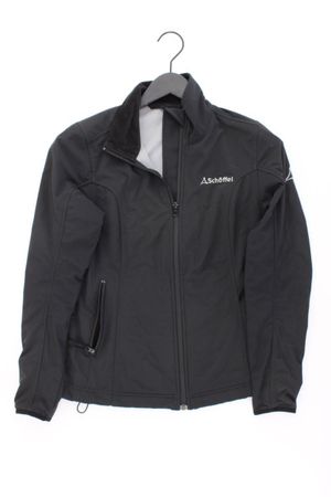 Schöffel Softshelljacke Gr. 36 schwarz