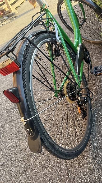 Velos: Velo 26, Green, gepflechte. – Gebraucht aus Steffisburg von dan_d7pt 2