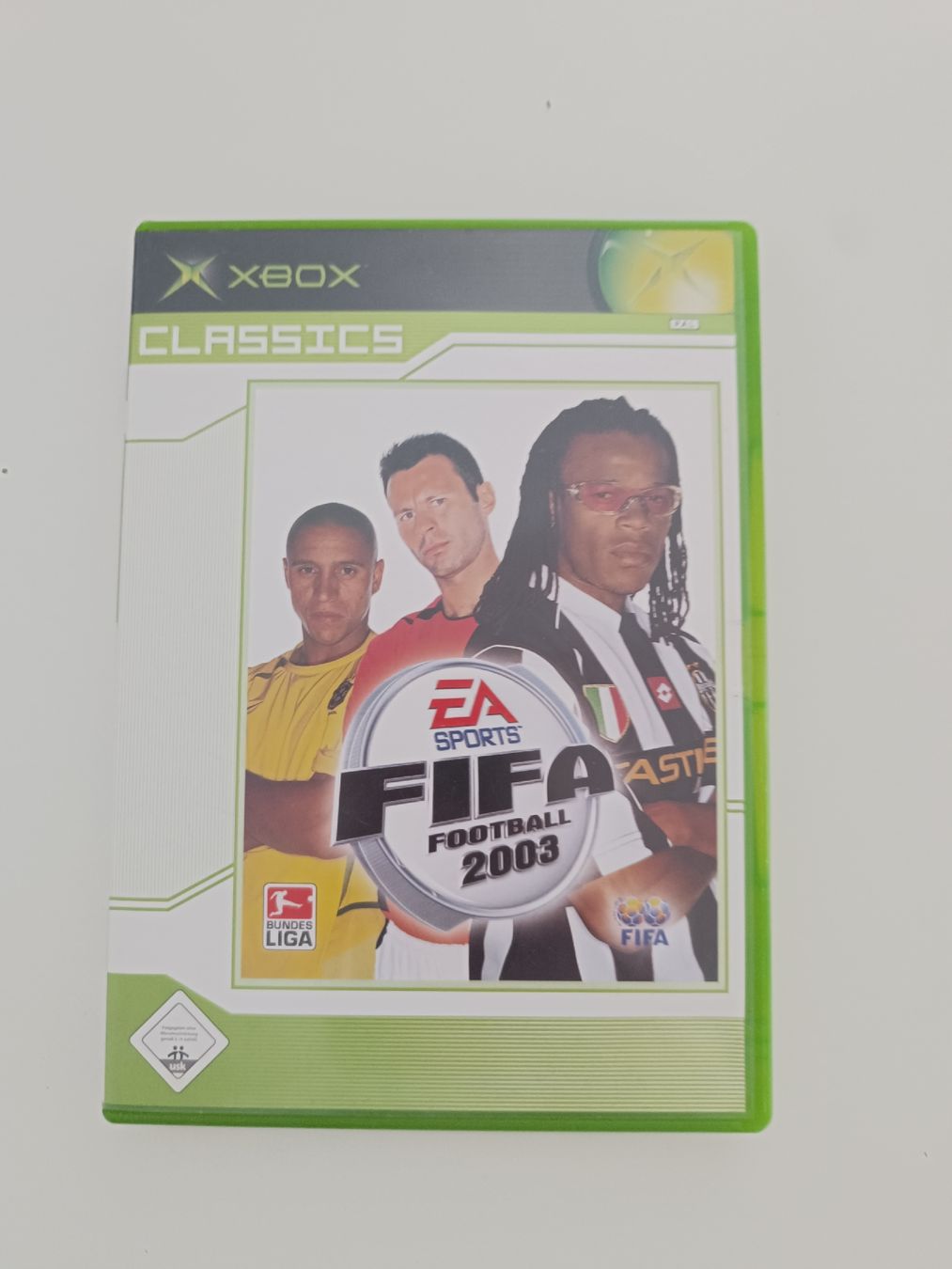 Microsoft Spiele: FIFA 2003 – Gebraucht aus Kreuzlingen von Chrysanthi22