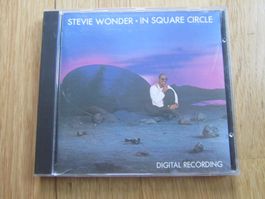 Stevie Wonder CD In Square Circle TOP Zustand