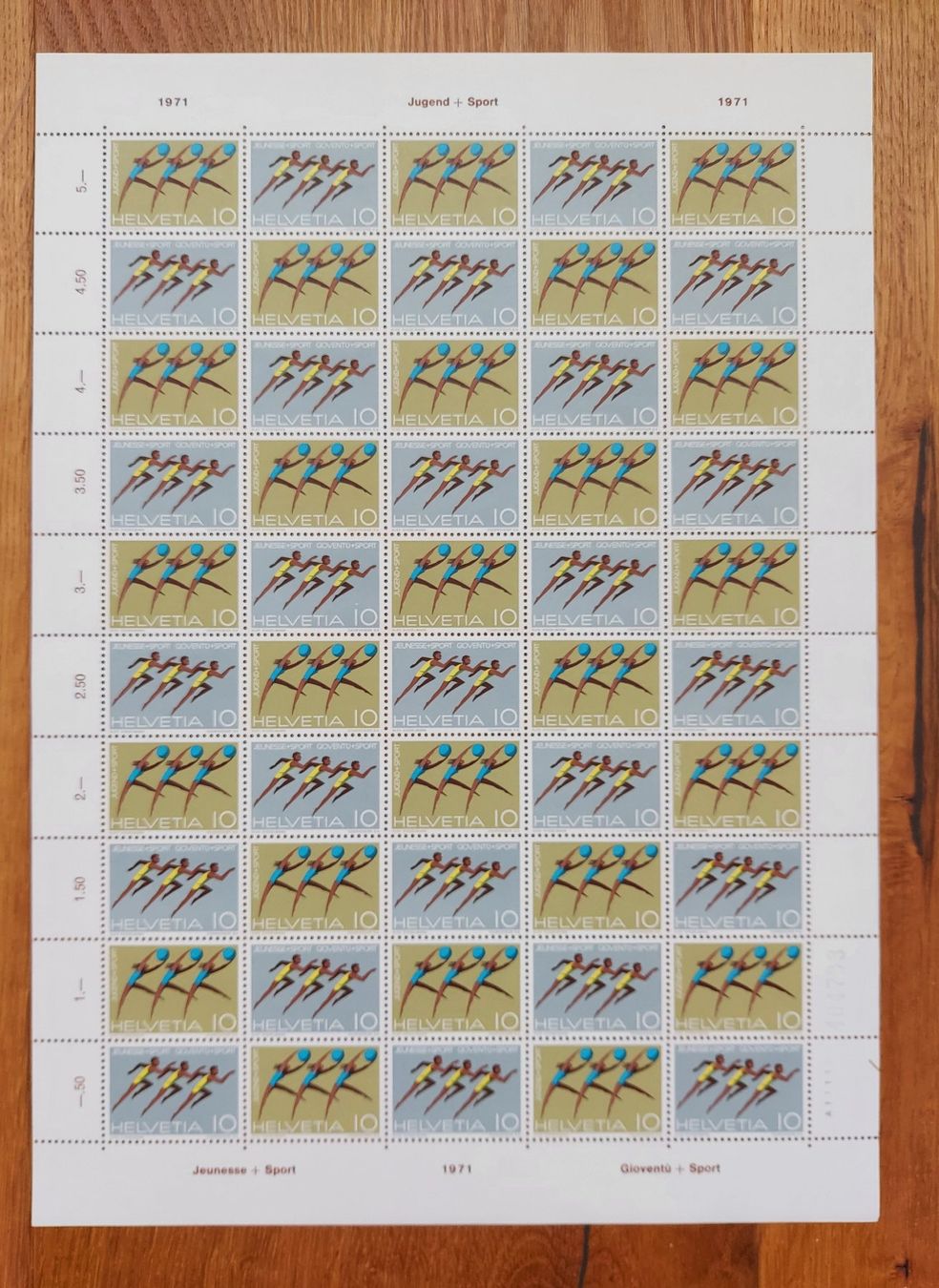 Alle Briefmarken: Postfrisch, gültige Schweizer Frankatur, Briefmarkenbogen – Neu und originalverpackt aus Heiden von ber_b77f