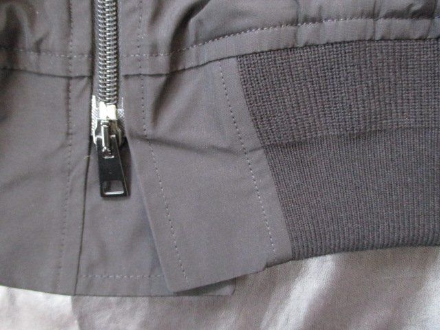 Cappotti: Roberto Collina - Long Bomber Jacket Mantel schwarz Gr. M – Usato da Wetzikon ZH venduto da icewear 7