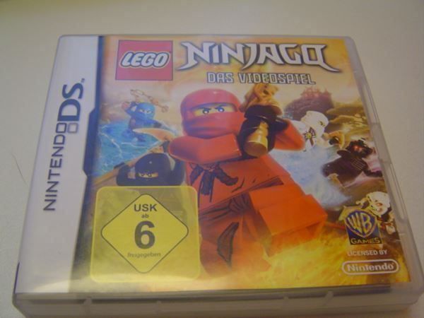 Nintendo Spiele: LEGO Ninjago das videospiel - DS Nintendo – Gebraucht aus Pambio Noranco von Pol69