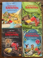 4x Kokosnuss: Der kleine Drache Kokosnuss