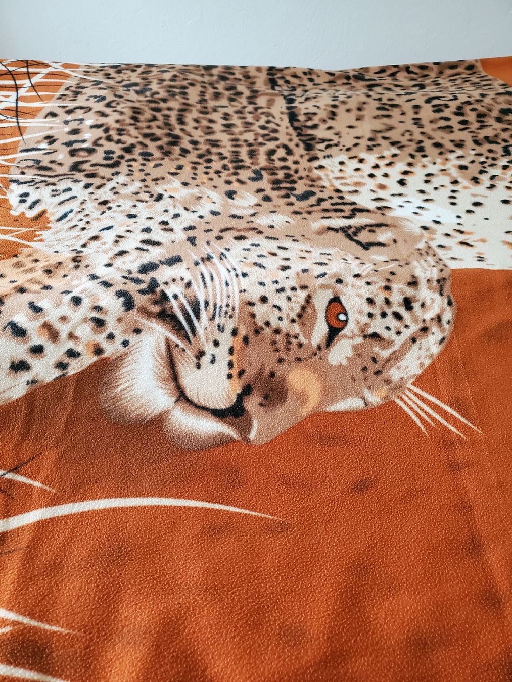 Coperte: Kuschelige Fleecedecke mit Leoparden 190x150 cm – Usato da Wetzikon ZH venduto da Wetzicardo25 2