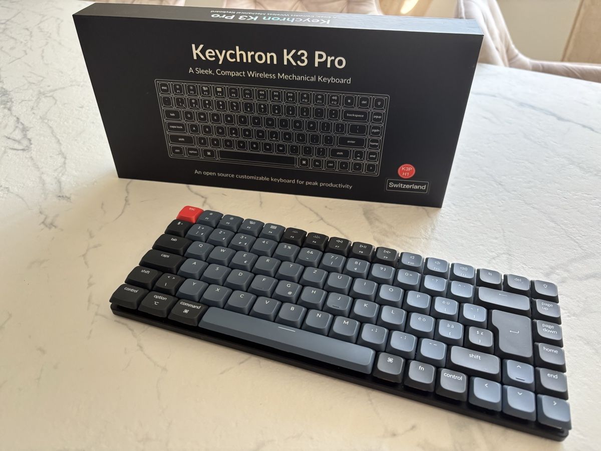 Tastiere: Keychron K3 Pro  – Nuovo (secondo la descrizione) da Lömmenschwil venduto da tamara_cr