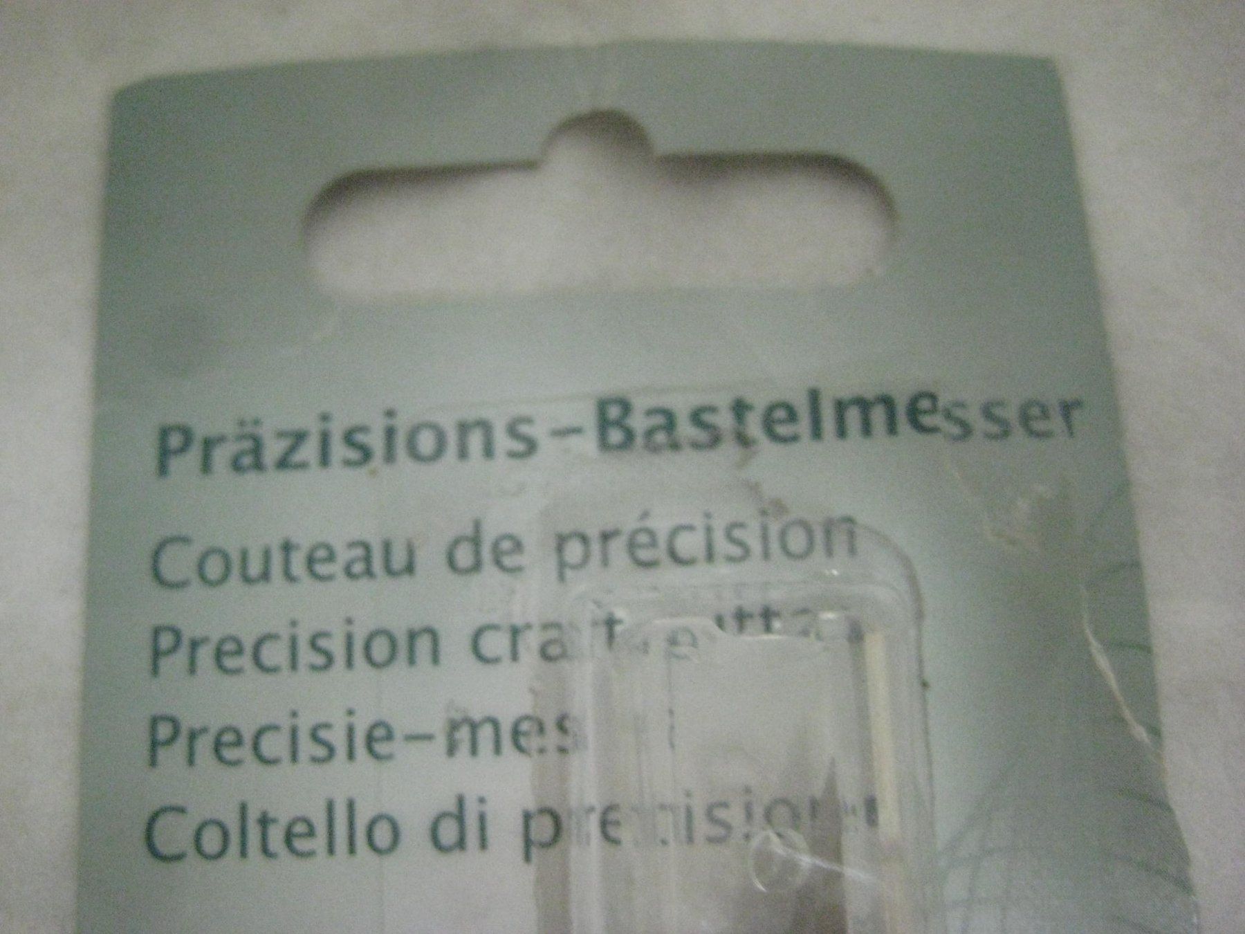 Rayher Kit bricolage: PRÄZISIONS     BASTELMESSER – Nuovo (secondo la descrizione) da Uster venduto da flocke1 1