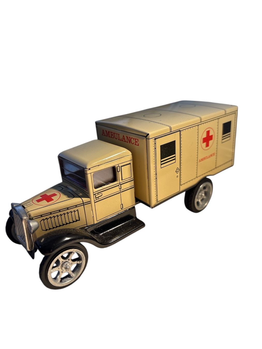 Modellautos: KOVAP - Retro Hawkey 1924 -Typ D -Blech- Krankenwagen – Neu (gemäss Beschreibung) aus Lausen von hot-preis