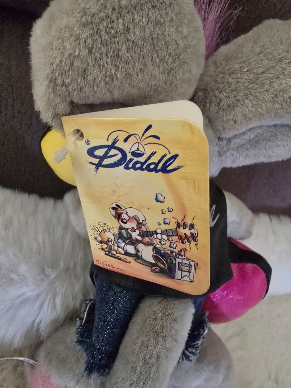 Jouets: Diddl Rocker mit Etikett – D'occasion à Reute AR par angelflower 3