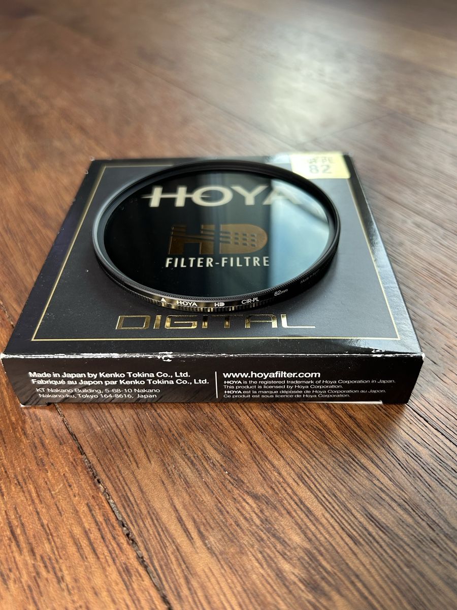 Filtri: Hoya HD CIR-PL Filter 82mm – Usato da Langnau am Albis venduto da Eliot.w 1