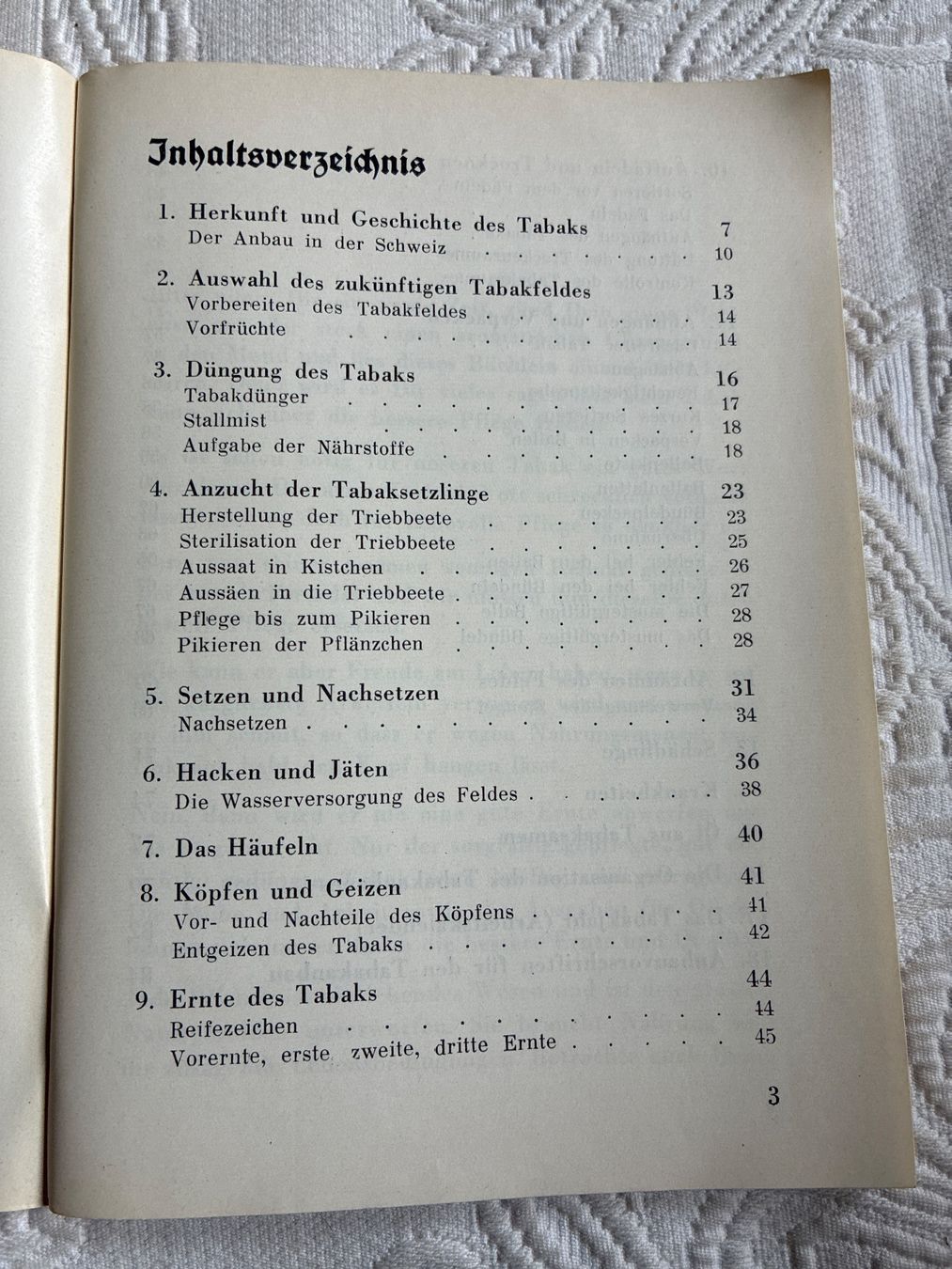 Libri: Büchlein  "Unser Tabak" von Jak. Bodenmann – Usato da Ebnat-Kappel venduto da ponyhales 2