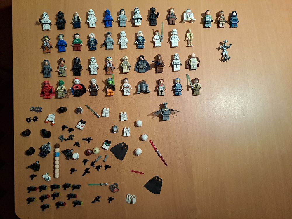 Archon Studio Star Wars Zubehörset - Grau, Für Sammler & Rollenspiel