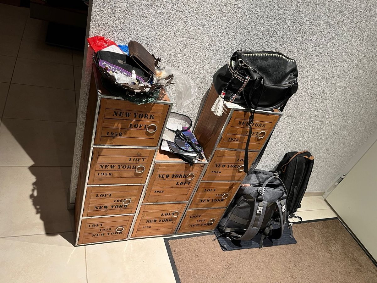 Cassettiere: Schubladenschränkchen Holz – Nuovo (secondo la descrizione) da Böbikon venduto da Kathi3000_ 1