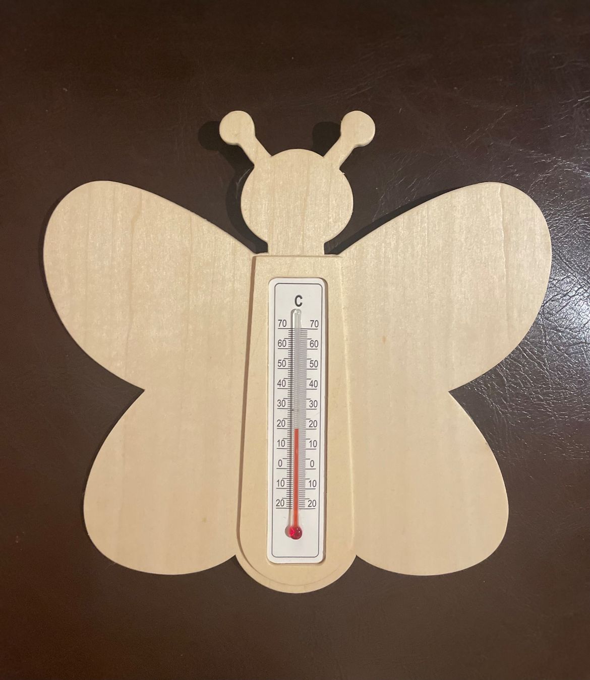 Altro per la casa: Herzige Thermometer zum Bemalen – Usato da Fehraltorf venduto da Marlene4 2