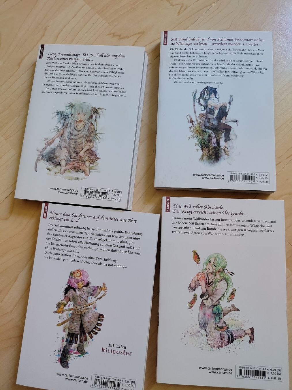 Fumetti: Die Walkinder Teil 1-4 – Usato da Burgdorf venduto da achill3s 1