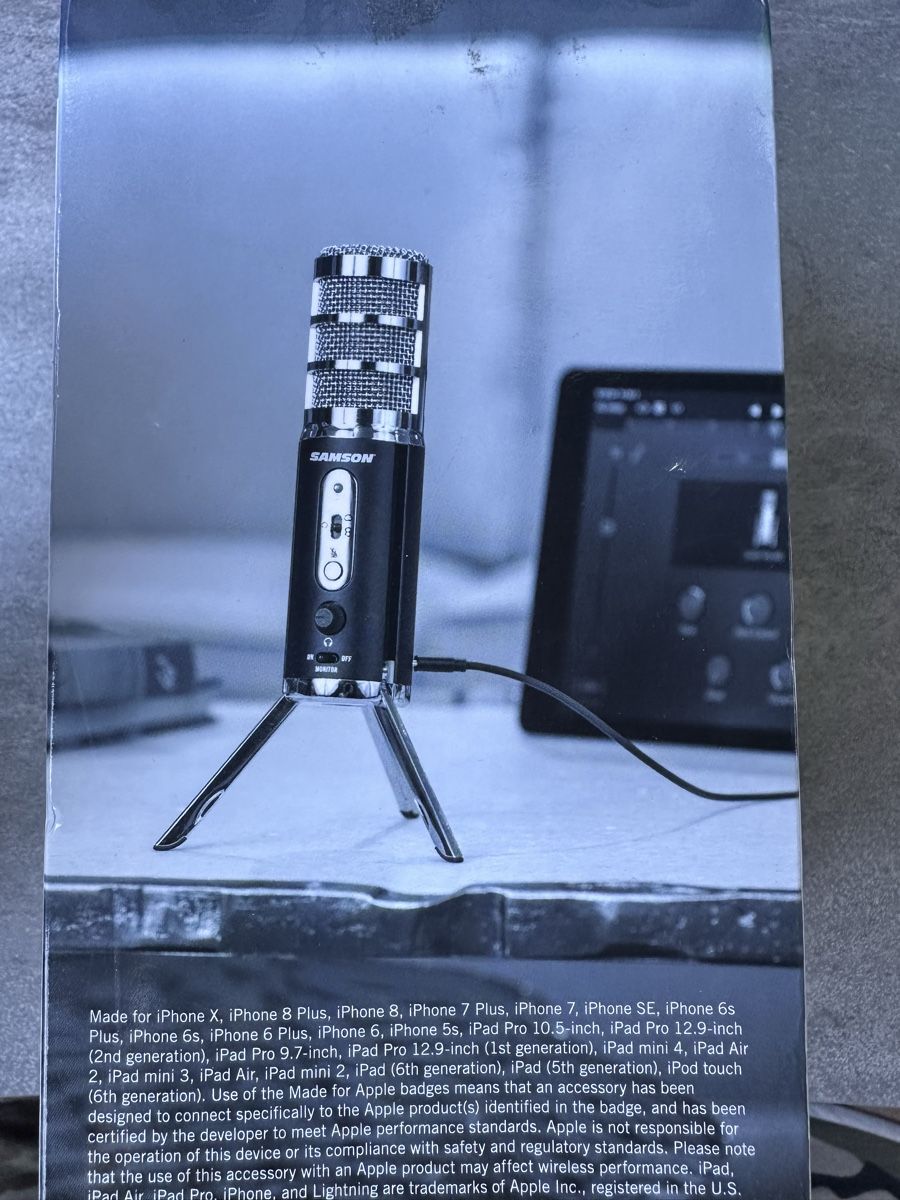 Microfoni: Microphone USB Samson Satellite pour PC Mac et iOS – Nuovo e nell'imballaggio originale da Le Lignon venduto da Latenterouge 1
