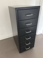 Metallschrank IKEA HELMER Schubladenelement.