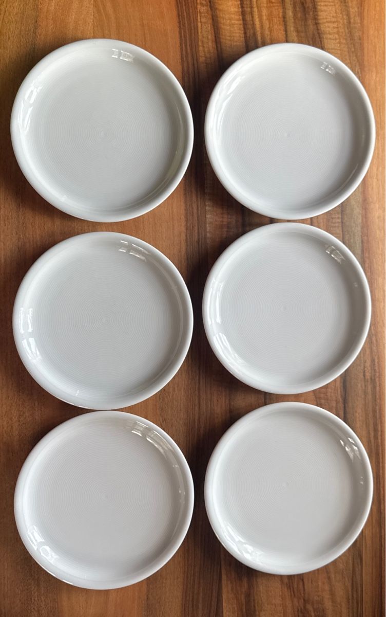 Thomas Set di piatti: 6x Thomas Trend Frühstücksteller – Usato da Cham venduto da matap1