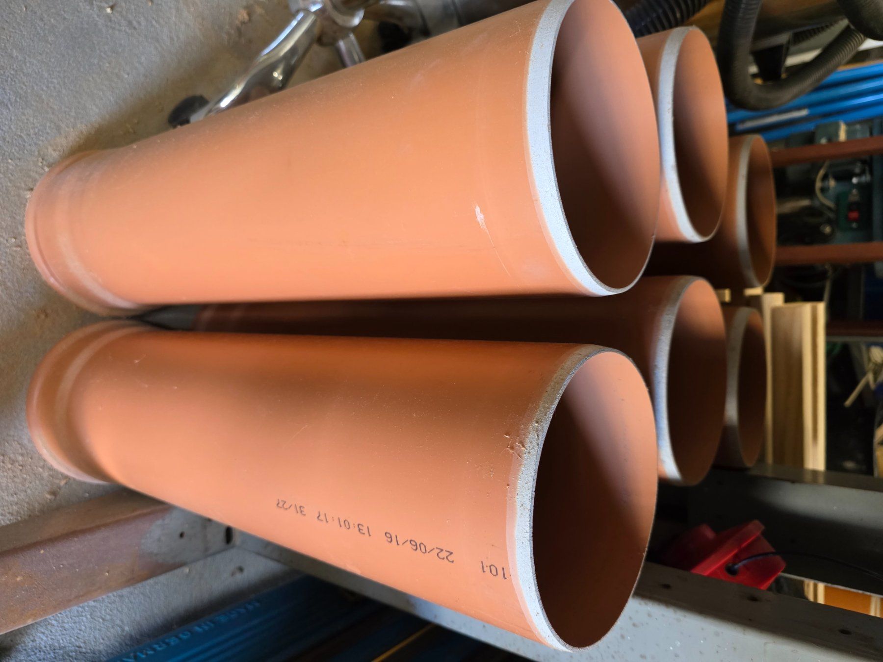 Installations sanitaires: PVC-U Kanalrohre – Neuf (Voir description) à Oftringen par fuerst-bettina 1